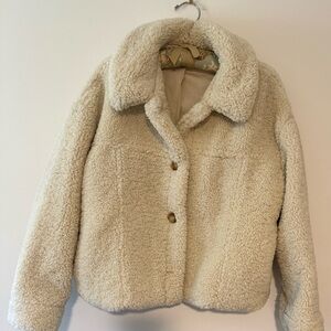 Zara Elegant Cream Jacket